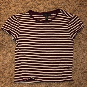 Forever 21 striped top